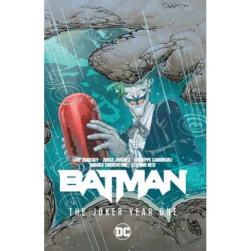 Batman Vol. 3: The Joker Year One - Hardcover