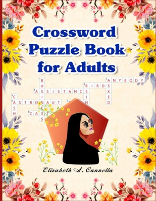 Crossword Puzzle Book for Adults: BEST PUZZLE BOOK for Adults - Paperback