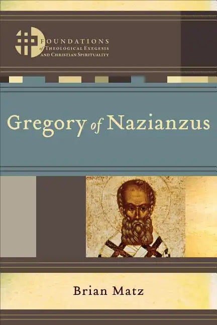 Gregory of Nazianzus - Paperback