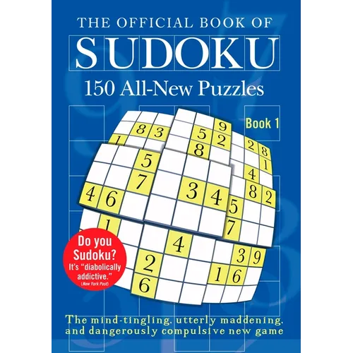 The Official Book of Sudoku: Book 1: 150 All-New Puzzles - Paperback