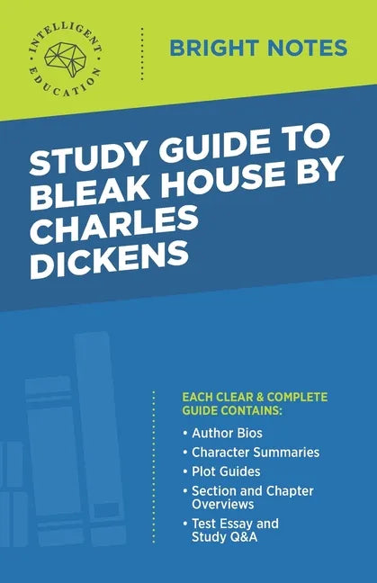 Study Guide to Bleak House by Charles Dickens - Paperback