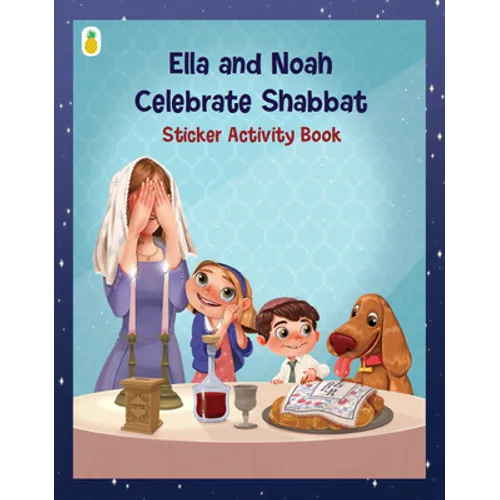 Ella and Noah Celebrate Shabbat: Sticker Activity Book - Paperback