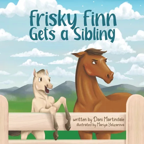 Frisky Finn Gets a Sibling - Paperback