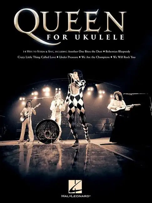 Queen for Ukulele - Paperback
