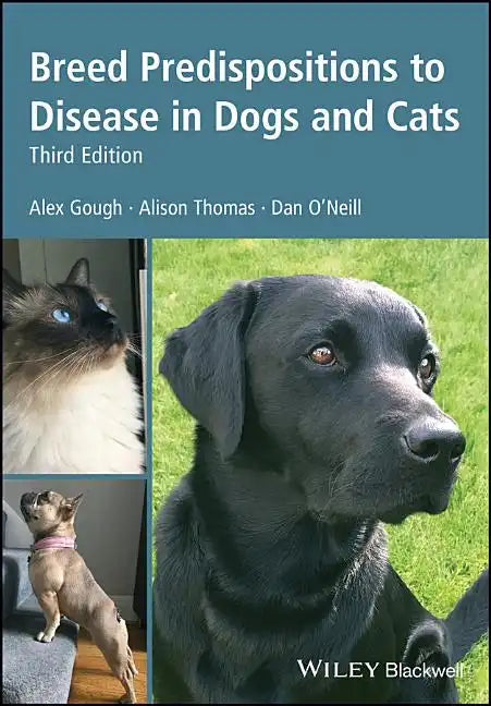 Breed Predispositions to Disease in Dogs and Cats - Paperback
