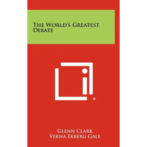 The World's Greatest Debate - Hardcover