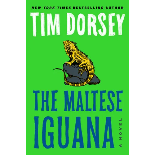 The Maltese Iguana - Paperback