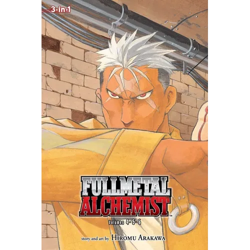Fullmetal Alchemist (3-In-1 Edition), Vol. 2: Includes Vols. 4, 5 & 6 - Paperback