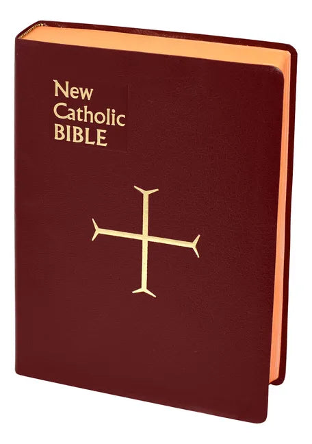 St. Joseph New Catholic Bible (Gift Edition - Large Type) - Imitation Leather
