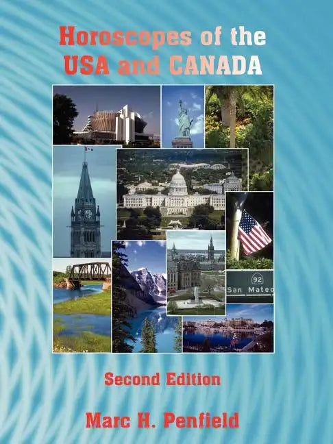 Horoscopes of the USA and Canada - Spiral
