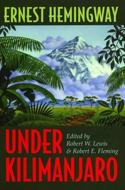 Under Kilimanjaro - Hardcover