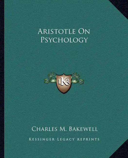 Aristotle on Psychology - Paperback