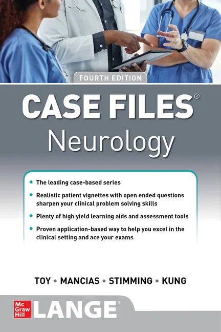 Case Files Neurology, Fourth Edition - Paperback