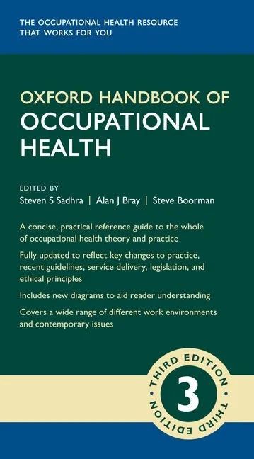 Oxford Handbook of Occupational Health 3e - Paperback