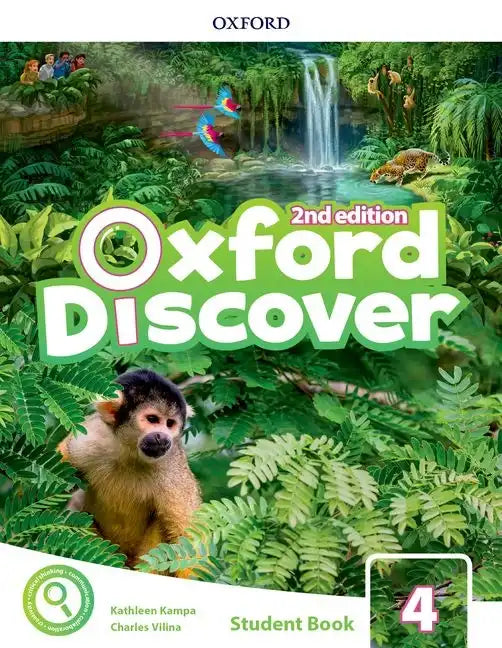 Oxford Discover 2e Level 4 Student Book Pack with App Pack - Paperback
