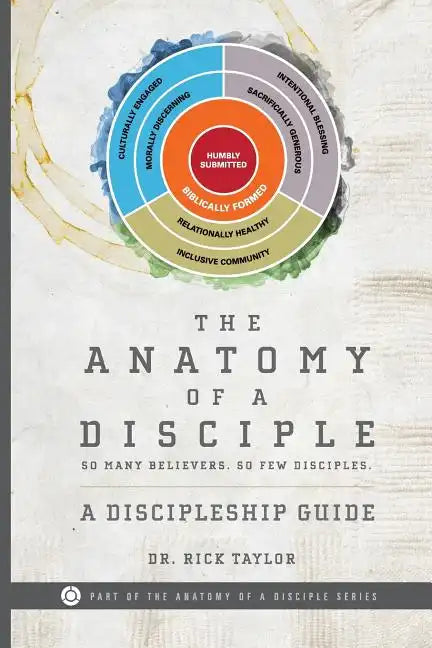 The Anatomy of a Disciple: A Discipleship Guide - Paperback