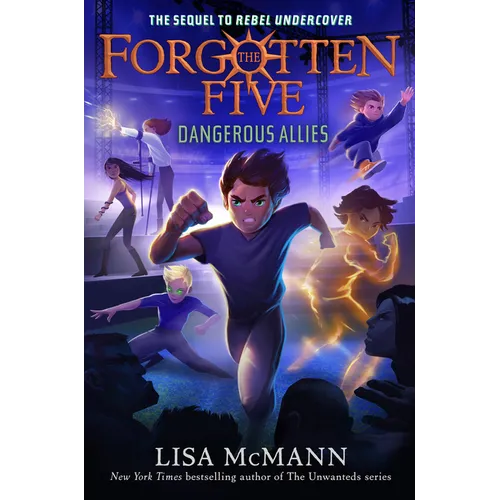 Dangerous Allies (The Forgotten Five, Book 4) - Paperback