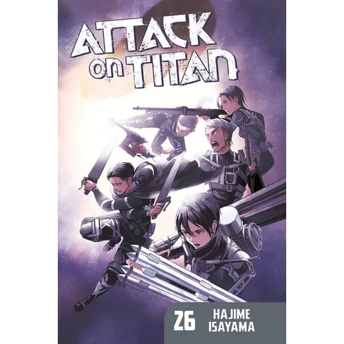 Attack on Titan 26 - Paperback