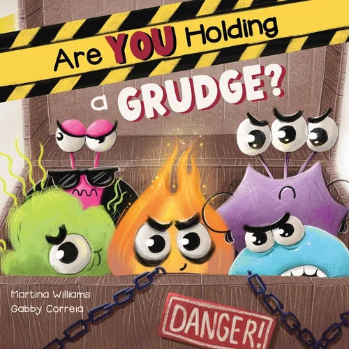 Are You Holding a Grudge? - Paperback