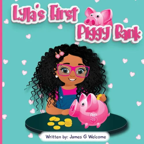 Lyla's First Piggy Bank - Paperback