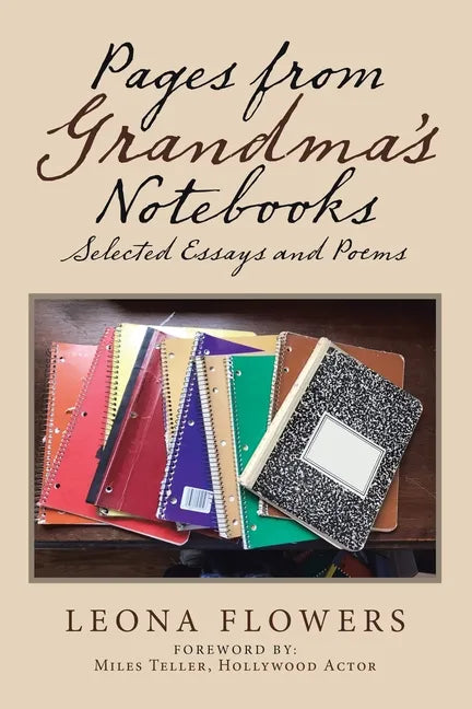 Pages from Grandma's Notebooks: Selected Essays and Poems - Paperback
