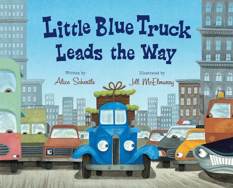 Little Blue Truck Leads the Way - Hardcover