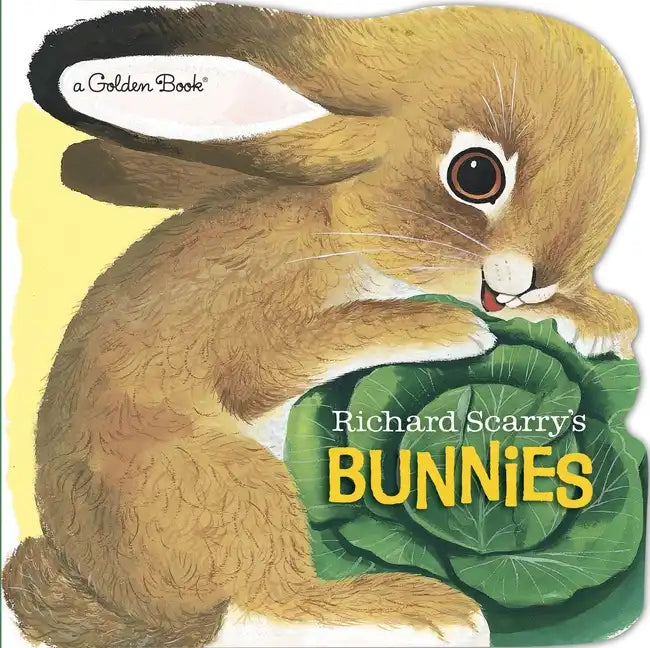 Richard Scarry's Bunnies: A Classic Board Book for Babies and Toddlers - Board Book