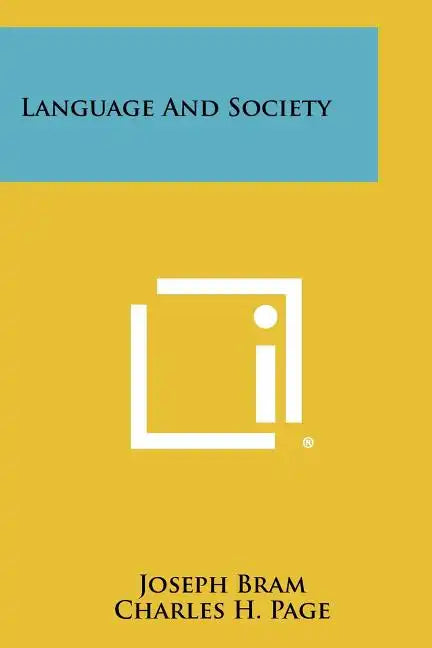 Language And Society - Paperback