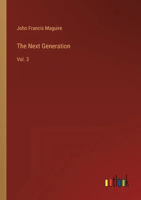 The Next Generation: Vol. 3 - Paperback