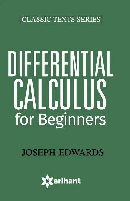 4901102Differential Calculus For Begi - Paperback
