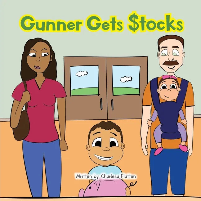 Gunner Gets Stocks - Paperback