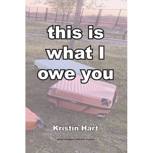 this is what I owe you - Paperback