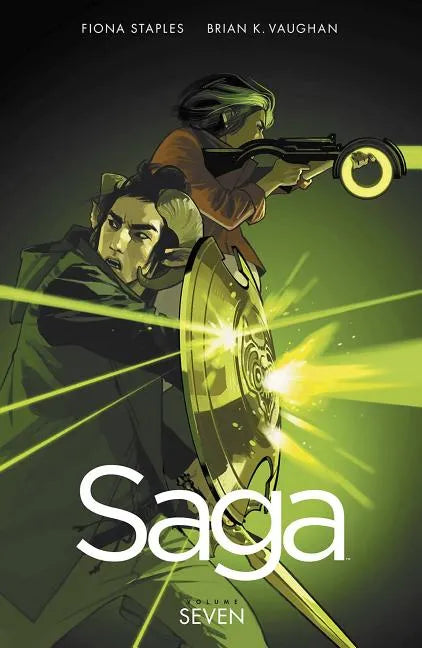 Saga, Volume 7 - Paperback