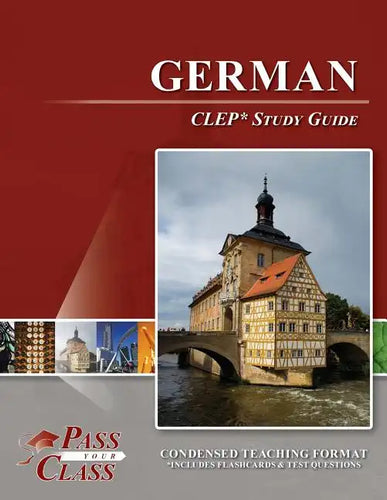 German CLEP Test Study Guide - Paperback