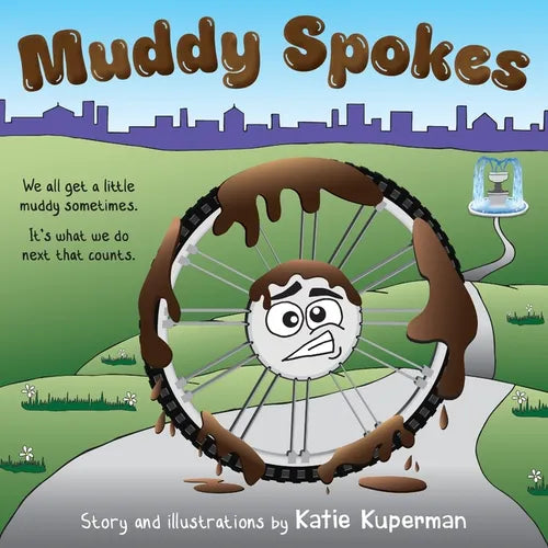 Muddy Spokes: Children's Book about Being Resilient and Resourceful - Paperback