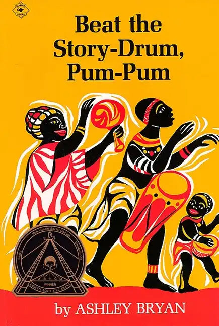 Beat the Story Drum, Pum-Pum - Paperback
