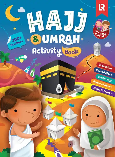 Hajj & Umrah Activity Book (Little Kids) 2nd Edition - Paperback