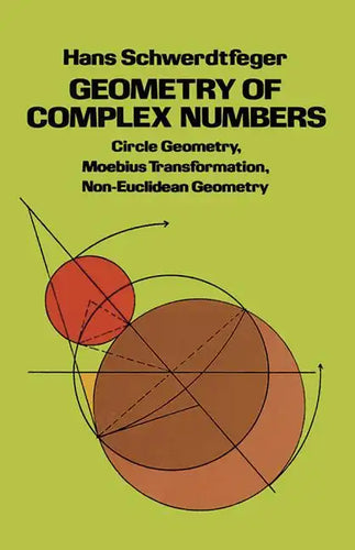 Geometry of Complex Numbers - Paperback