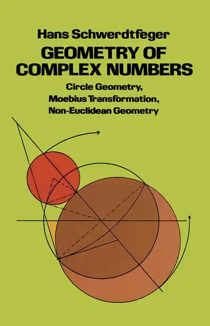 Geometry of Complex Numbers - Paperback