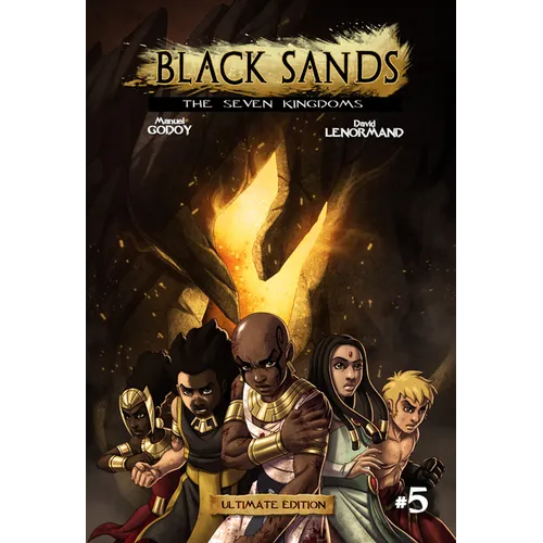 Black Sands, the Seven Kingdoms, Volume 5 - Hardcover