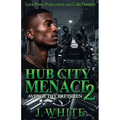 Hub City Menace 2 - Paperback