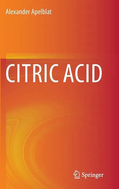 Citric Acid - Hardcover
