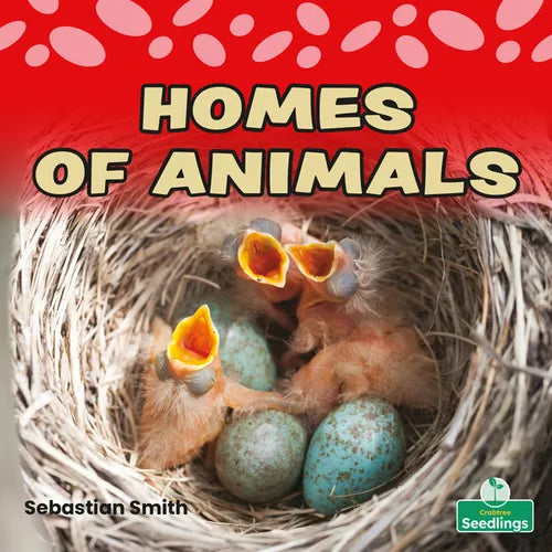 Homes of Animals - Library Binding