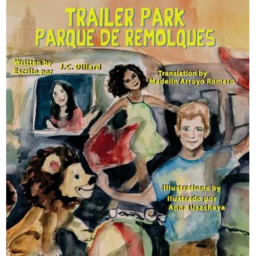 Trailer Park (Hardcover): Parque de Remolque - Hardcover