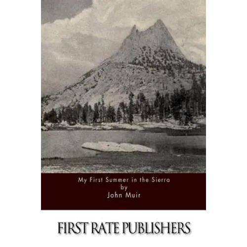 My First Summer in the Sierra - Paperback