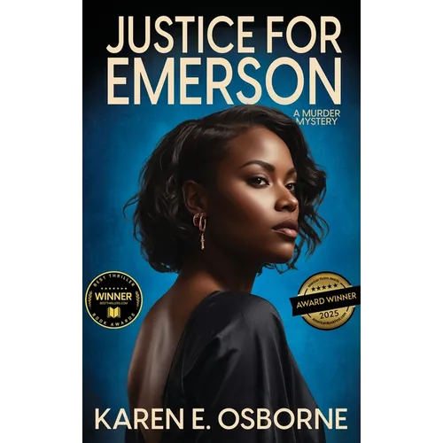 Justice for Emerson: A Murder Mystery - Hardcover