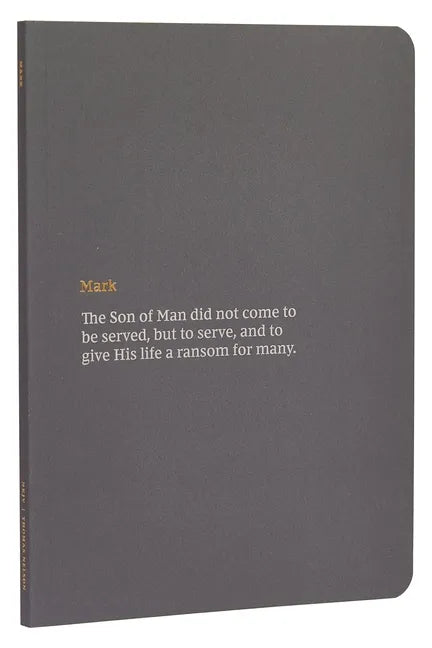 NKJV Scripture Journal - Mark: Holy Bible, New King James Version - Paperback