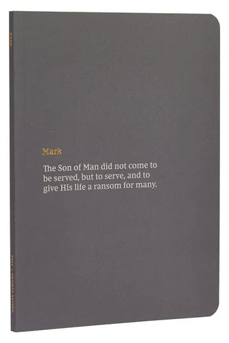 NKJV Scripture Journal - Mark: Holy Bible, New King James Version - Paperback