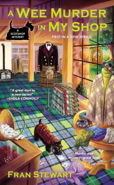 A Wee Murder in My Shop - Paperback