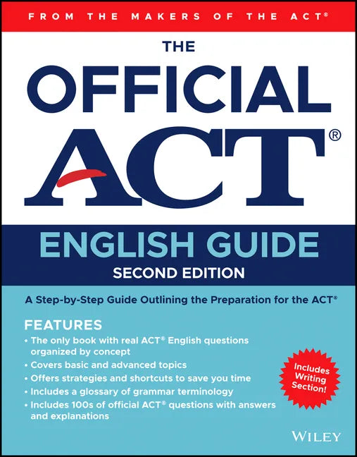 The Official ACT English Guide - Paperback